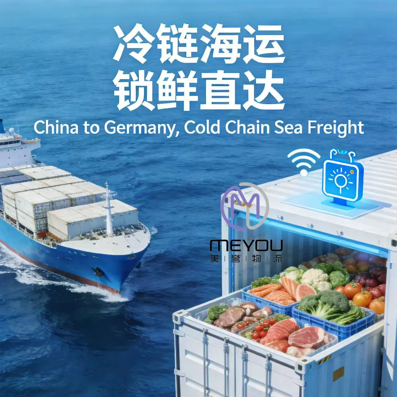 DDP Logistics - Sea Transportation - Air Freight - From China to Germany