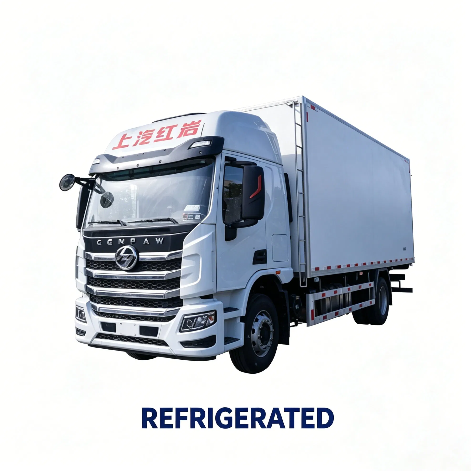 Saic Hongyan I Veco Insulated Reefer Truck Refrigerated Truck for Temperature-Controlled Cold Chain Transport