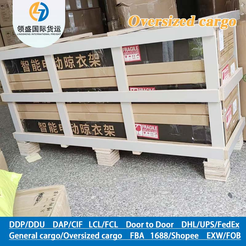 RO/RO Oversized Load DDP Transport to Canada, One Stop Dropshipping Service