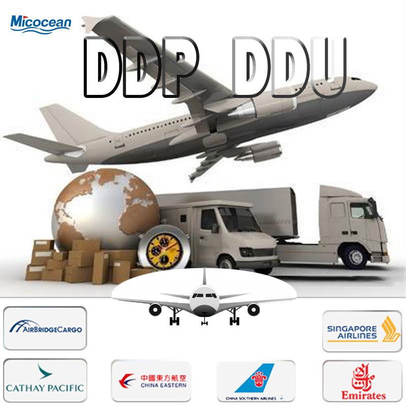 Door-to-Door Shipping with Customs Clearance DDP/DDU International Freight Forwarder From China to Worldwide India Europe, Asia, South Africa, Australia