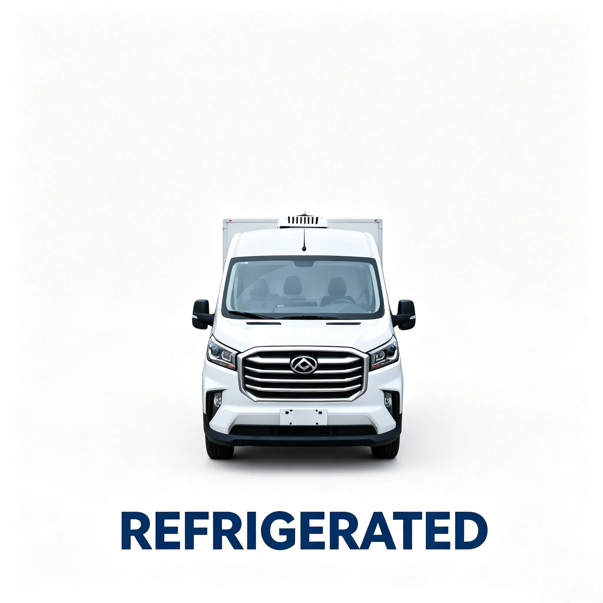 Saic Maxus Mini Refrigerated Box Truck Temperature Controlled Cold Chain Transport Vehicle