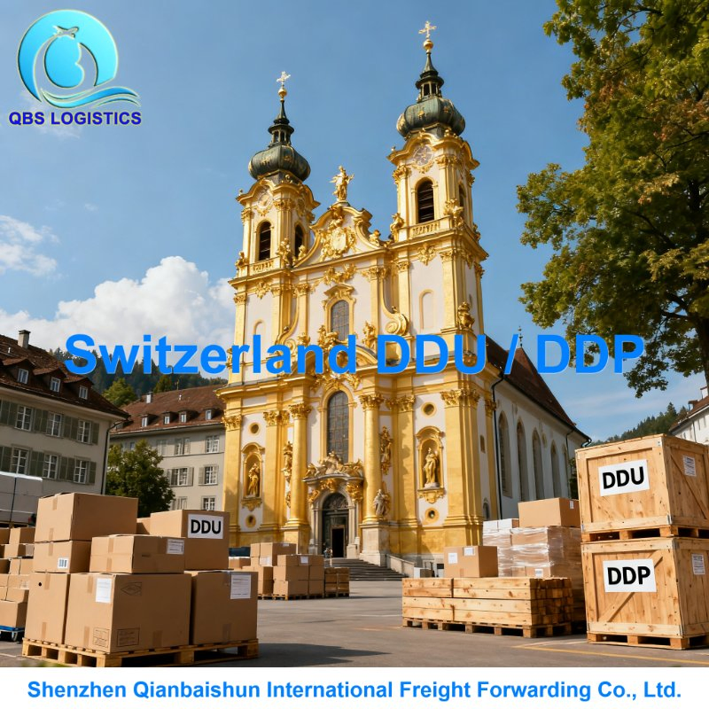 Leading Shipping Agent Air Cargo/Freight for Urgent China Switzerland Deliveries