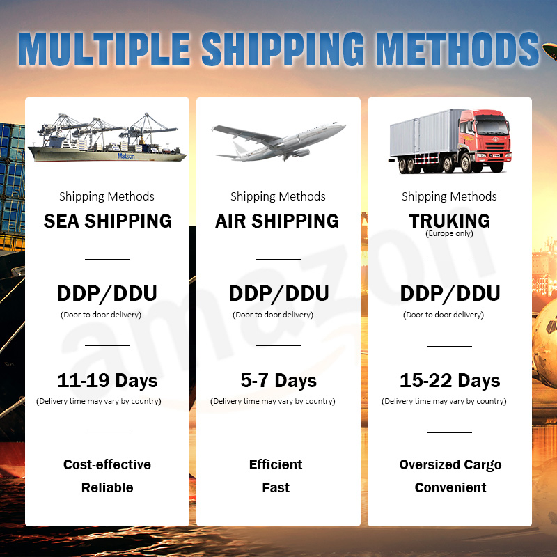 Cost-Effective Air/Sea Freight Transportation Door to Door Service From China to Pakistan