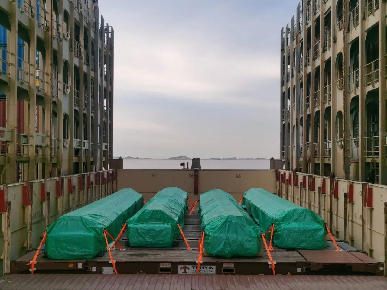 China to Dominic Road Freight Forwarding Secure Transportation