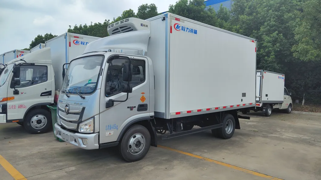 Temperature Controlled Cargo Area