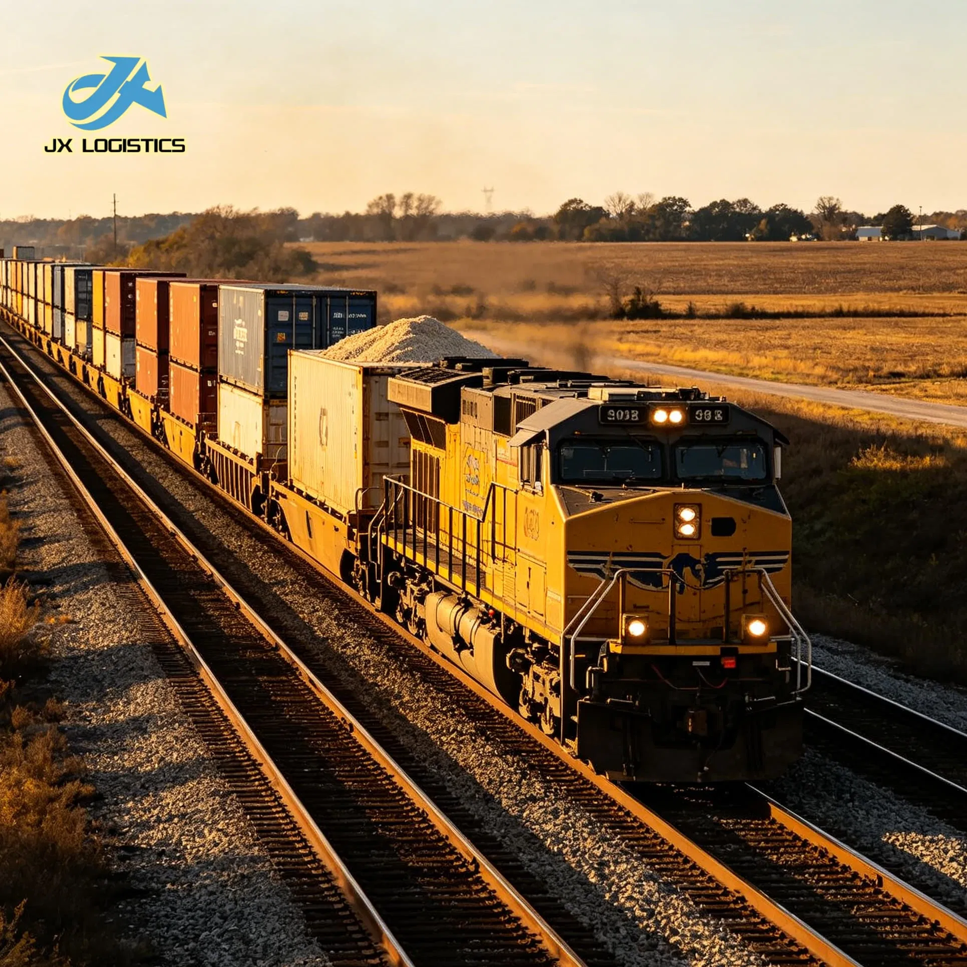 Railway Container Loading Unloading and Safe Transportation Service