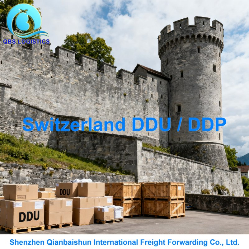 Leading Shipping Agent Air Cargo/Freight for Urgent China Switzerland Deliveries