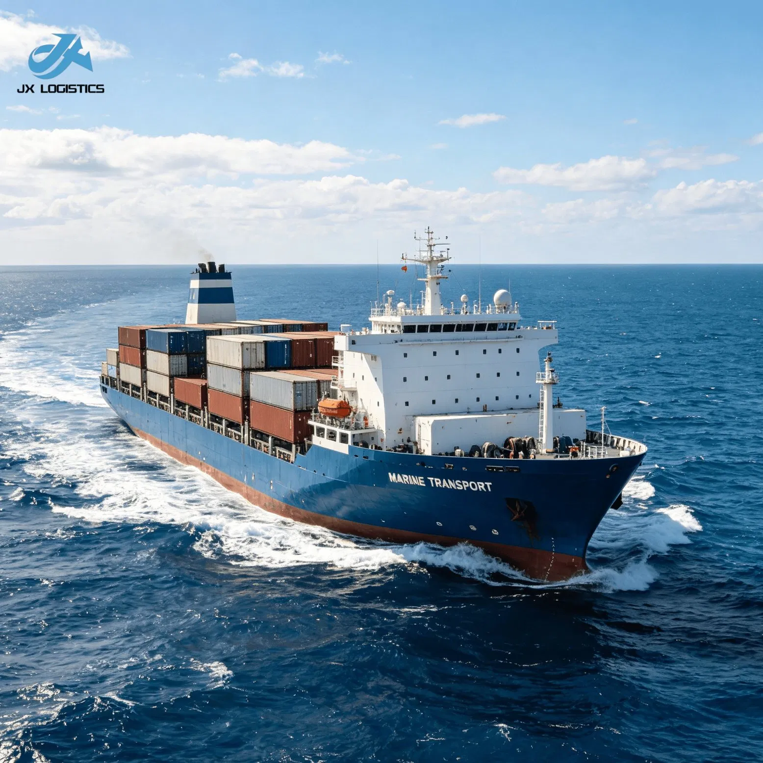 Efficient Less Than Container Load Ocean Shipping Delivery Service