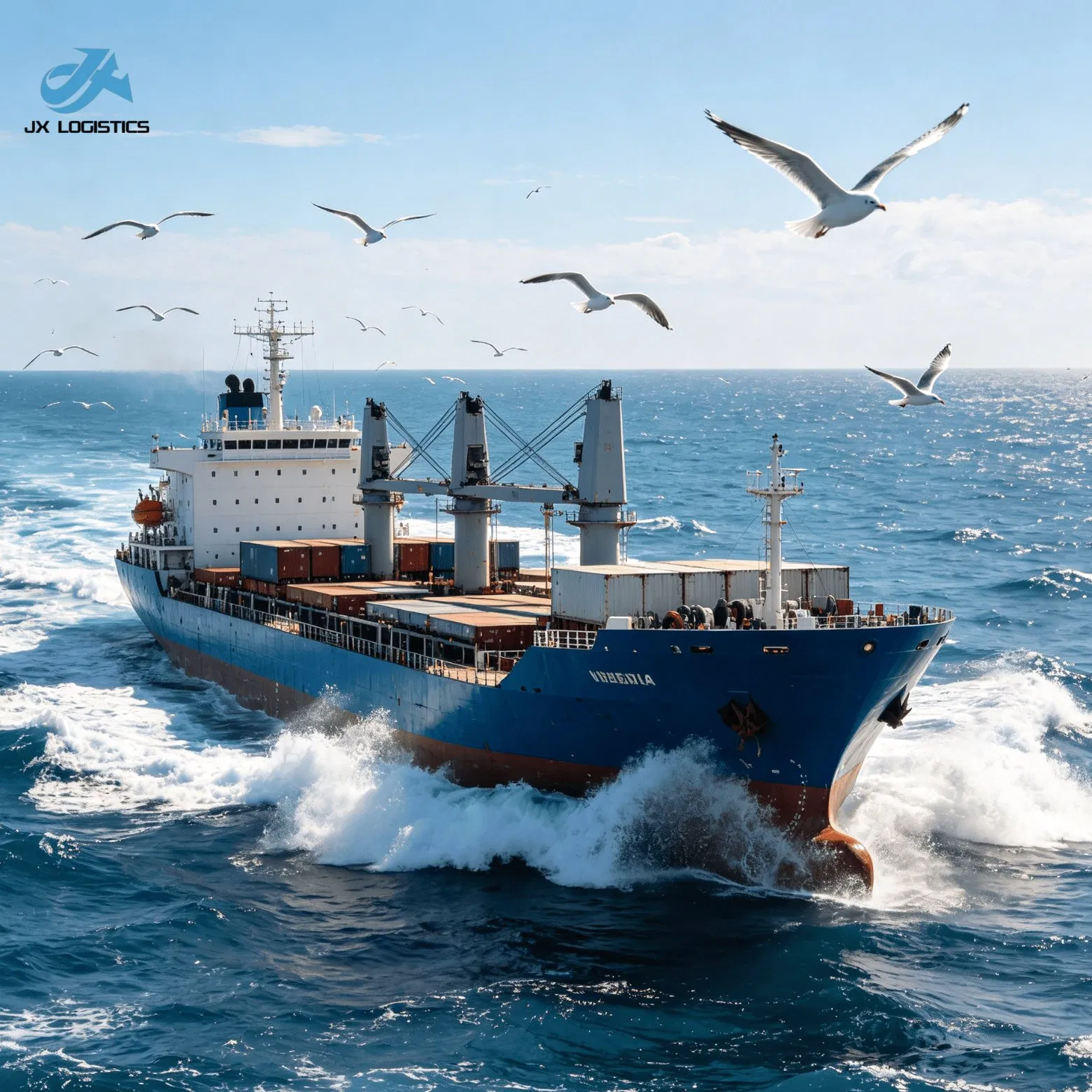 Fast and Secure Transoceanic Freight Shipping Service Worldwide