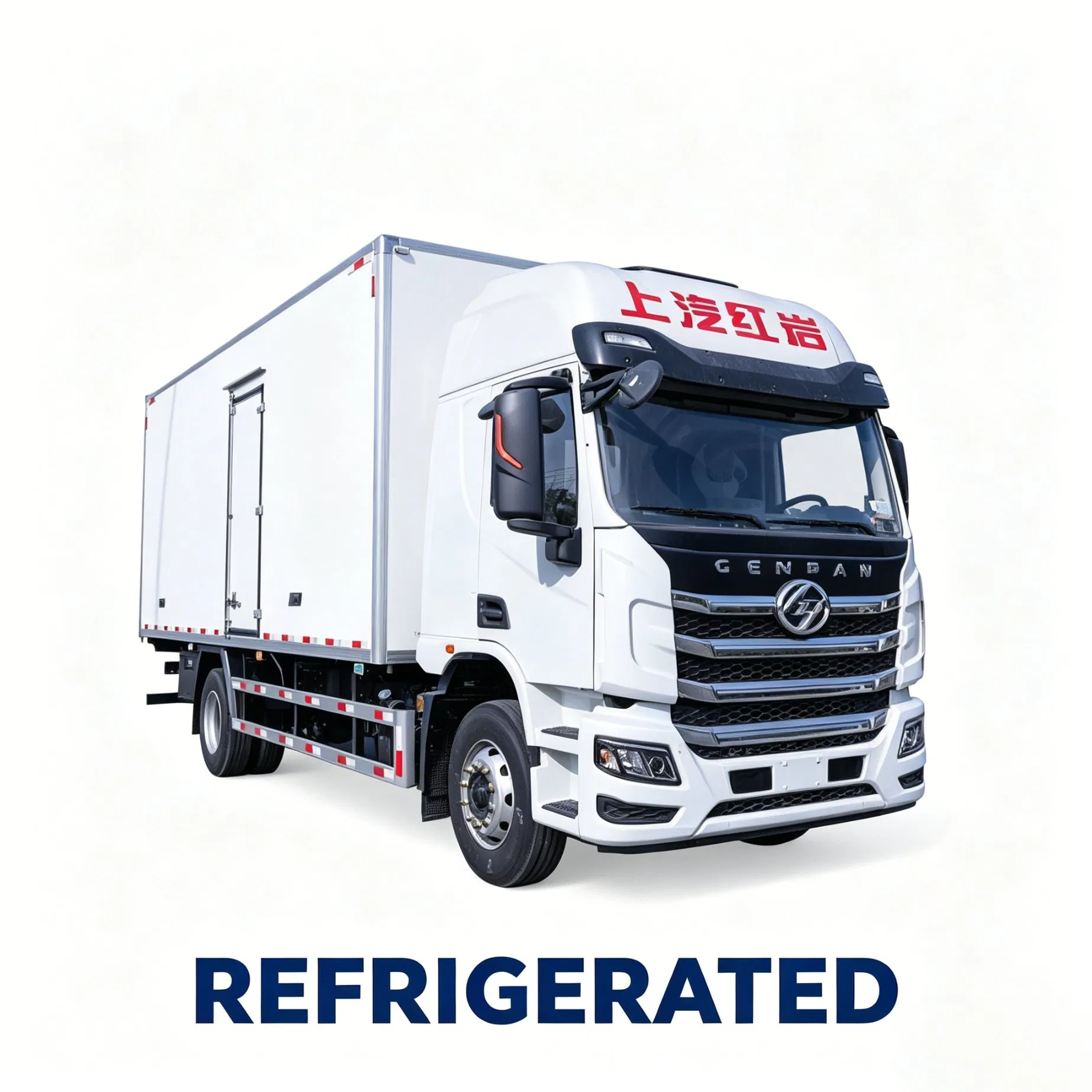 Saic Hongyan I Veco Insulated Reefer Truck Refrigerated Truck for Temperature-Controlled Cold Chain Transport