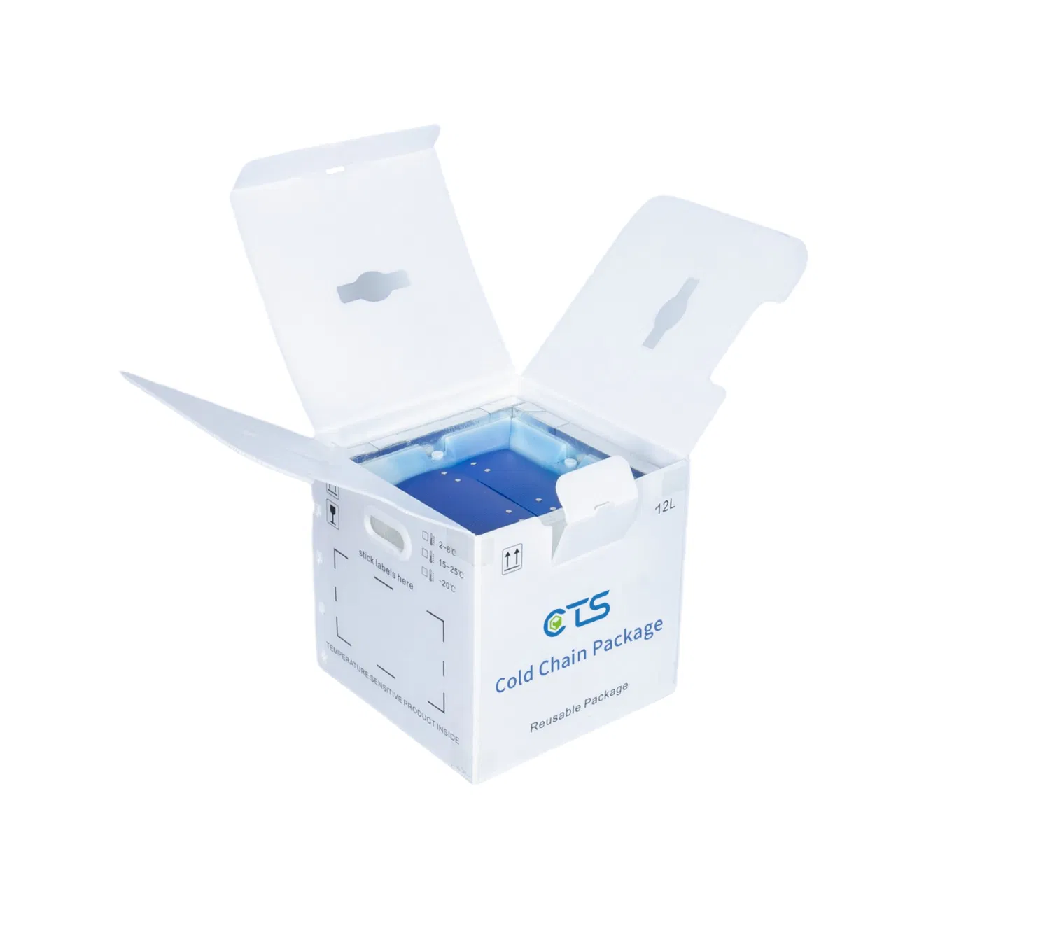 Advanced Temperature Controlled Thermal Box for Pharmaceutical Transport