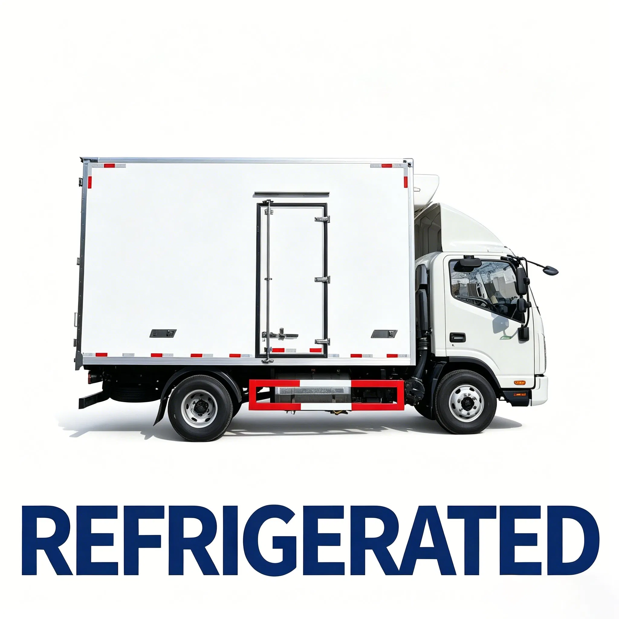 JAC 4X2 Diesel Refrigerated Box Truck 140HP Full Freezer Van for Temperature-Controlled Cold Chain Transport