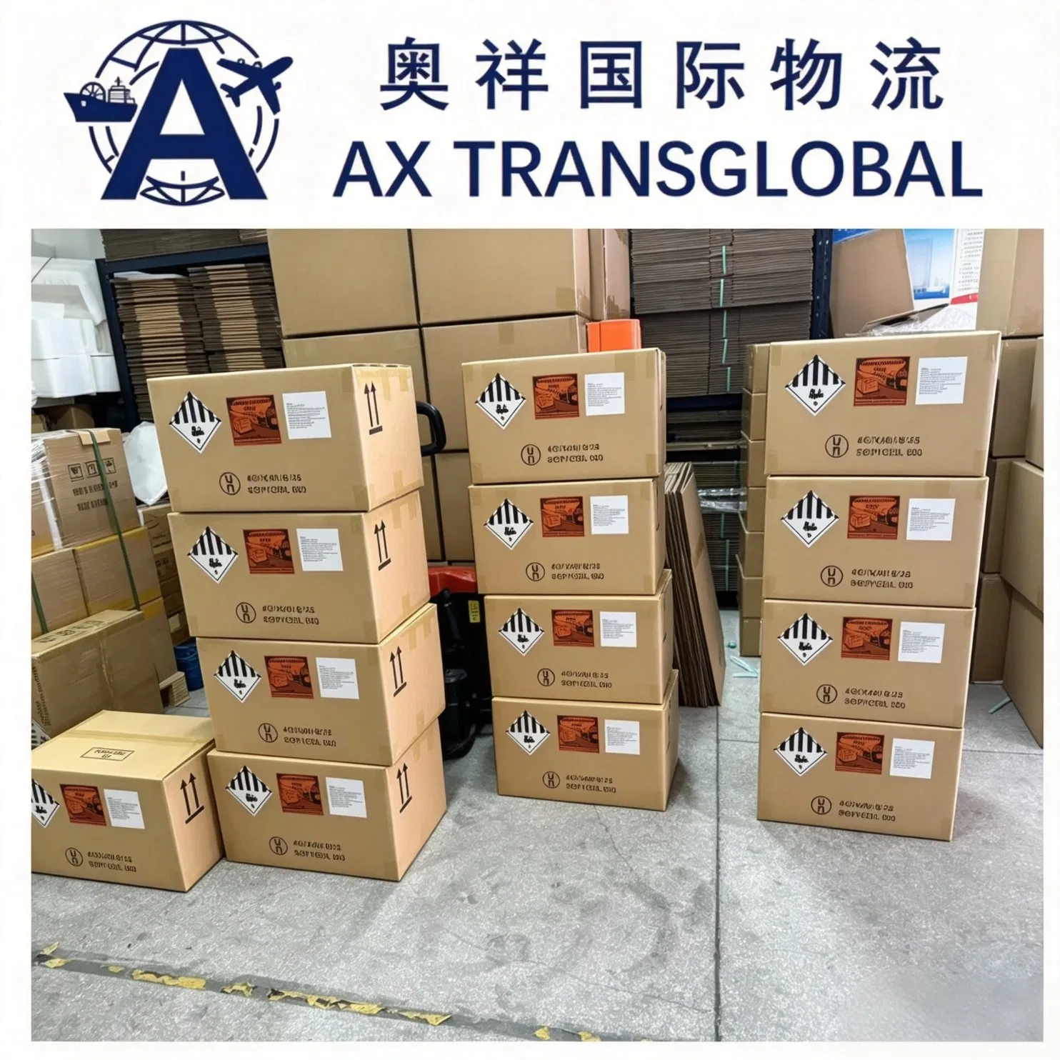 Europe Tir Road Freight Door-to-Door Service From China to EU