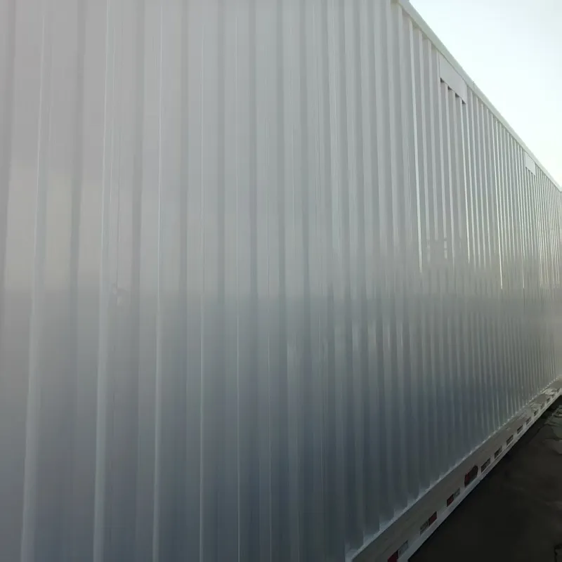 Temperature Controlled Trailer