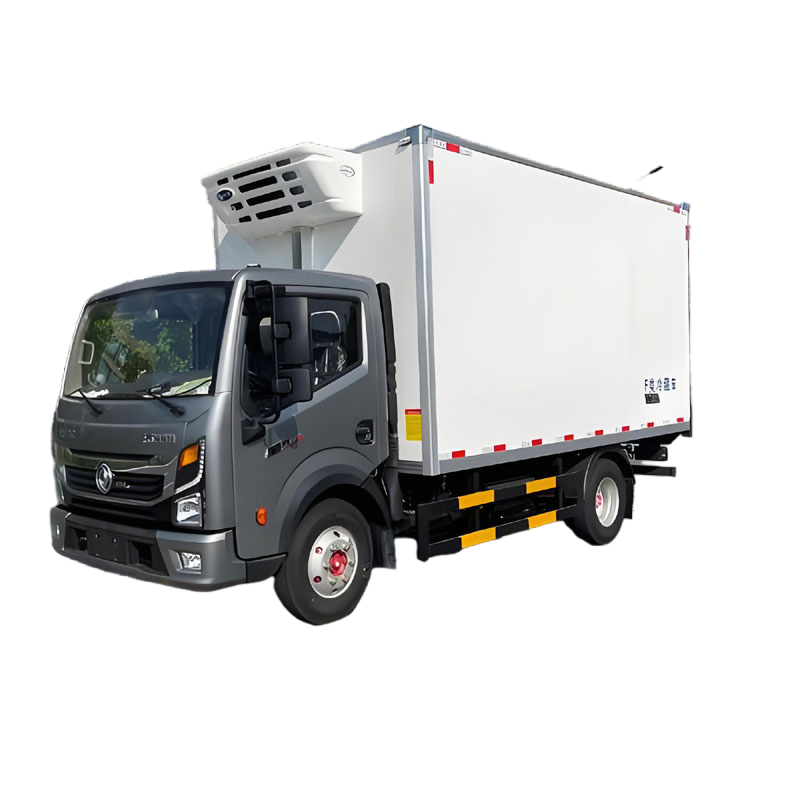 Temperature Controlled Truck for Cold Chain Food Transport Solutions