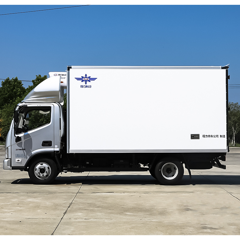 50 M³ Short Distance Transport Foton Aumark Van Cold Chain Thermostatic Vehicle Temperature-Controlled Truck for Constant Temperature Foods Fruits Medical