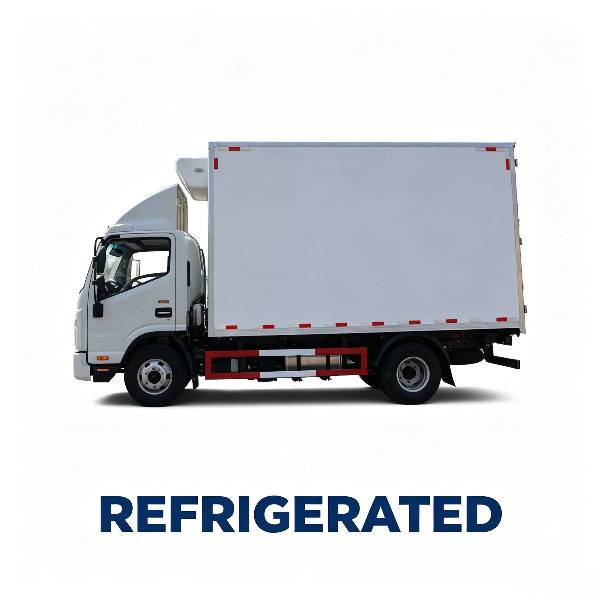 JAC 4X2 Diesel Refrigerated Box Truck 140HP Full Freezer Van for Temperature-Controlled Cold Chain Transport