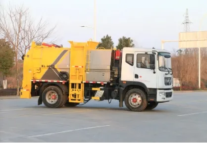 Temperature Controlled Truck