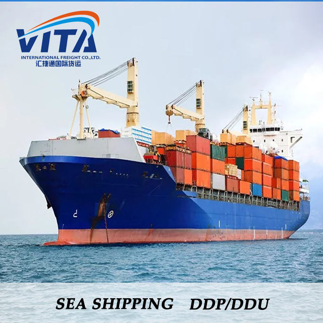 Bulk Cargo Ocean Freight: 20gp/40hq Container for Wholesale Goods - Factory Direct Shipping From China