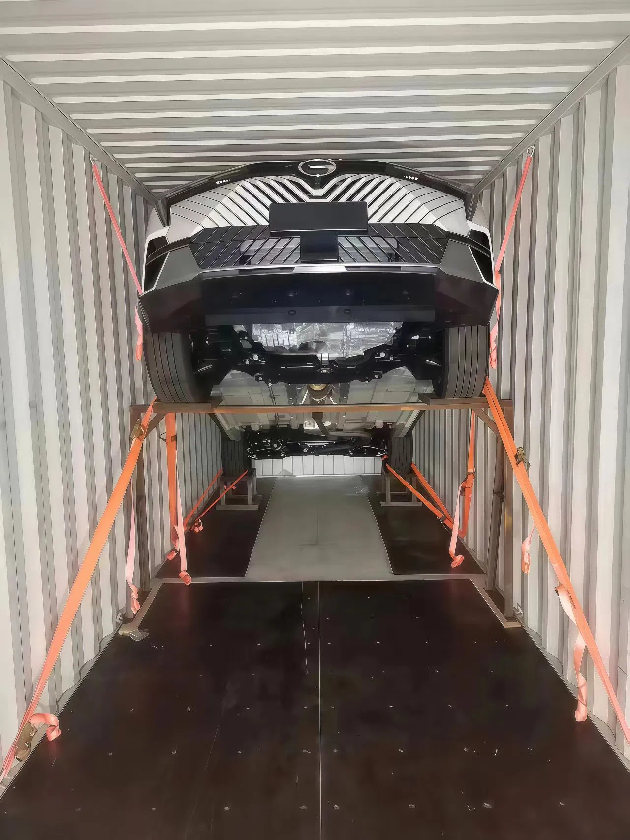 Platform Container Service From Shantou to Mexico Heavy Machinery Transport