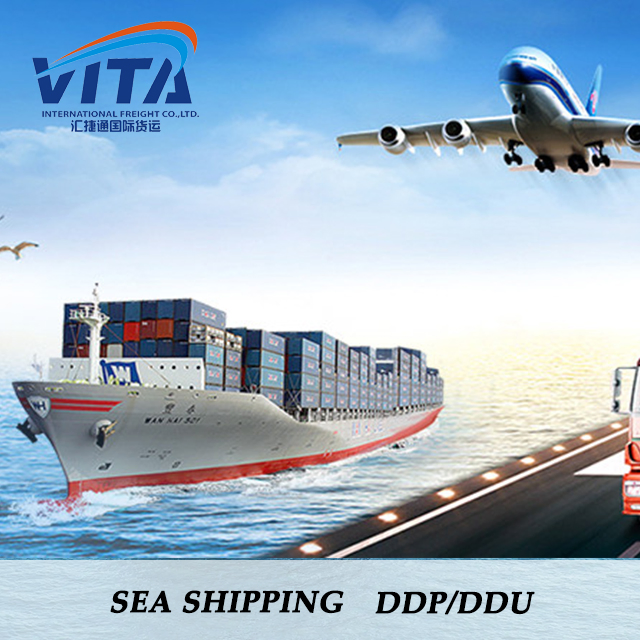 LCL Sea Freight From Shenzhen to Los Angeles for E-Commerce Goods with Warehousing