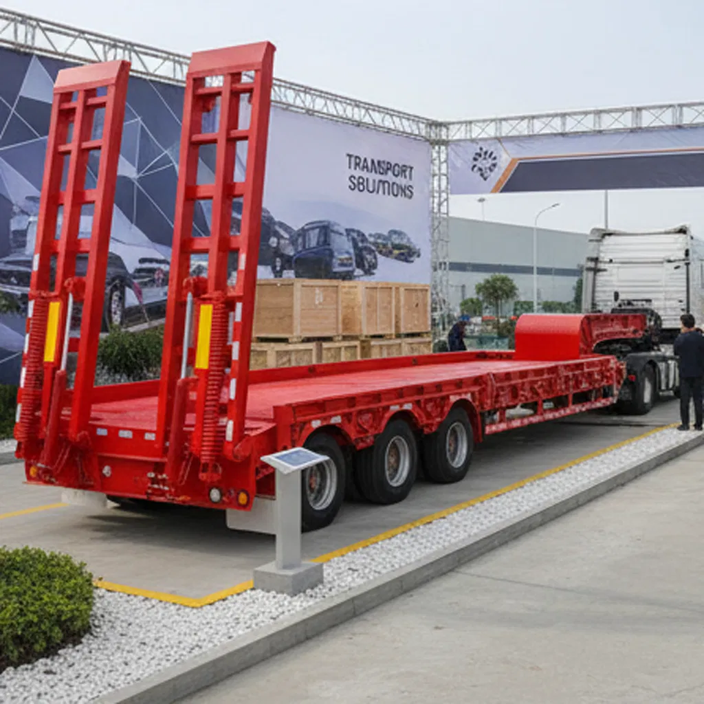 Industrial Lowbed Trailer