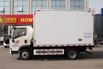 Foton 4X2 3 Ton Cold Chain Transport Van Vehicles for Temperature-Controlled Truck