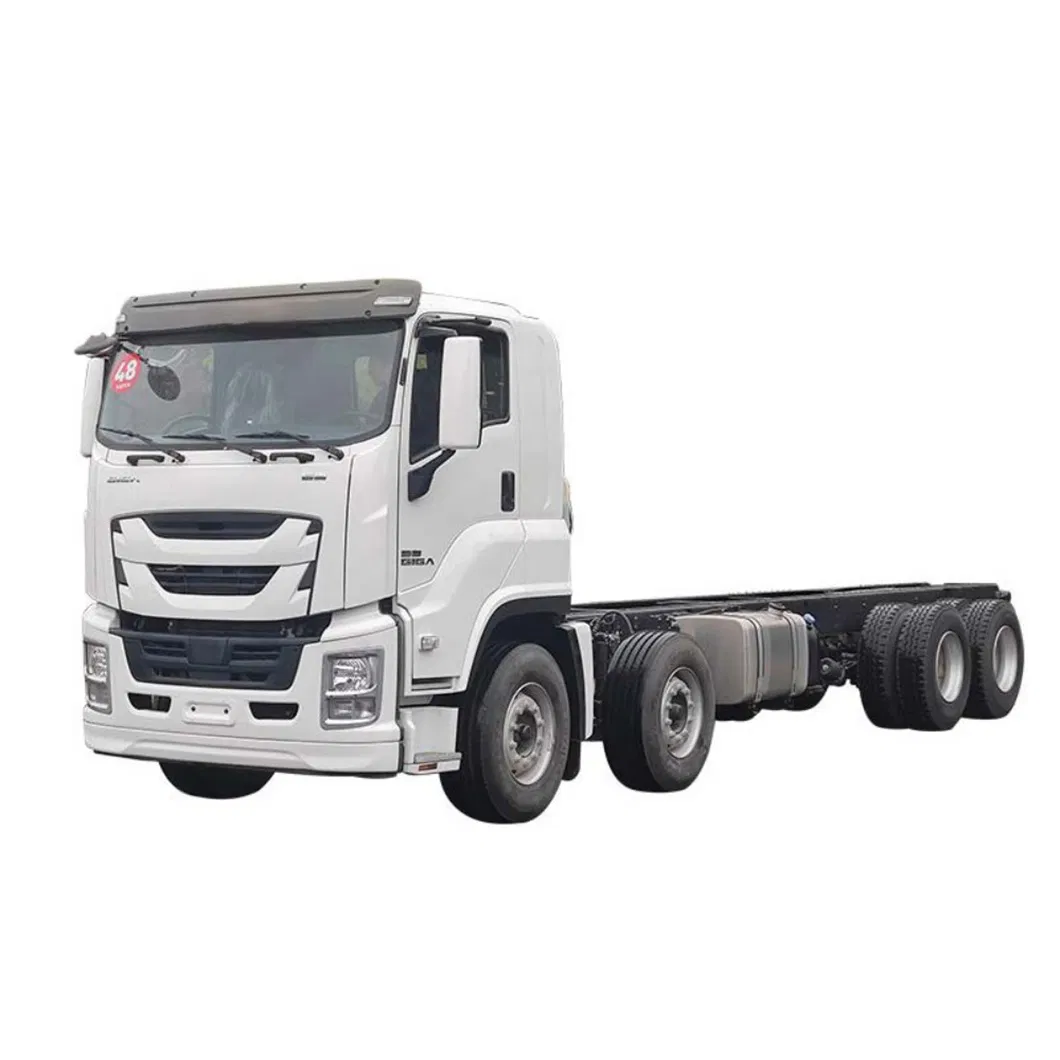 Heavy Duty Cargo Truck Chassis 1
