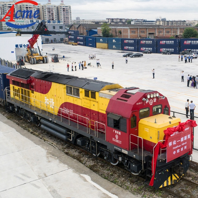 DDP Rail Delivery Shipping Service Rail Transport to Germany From China