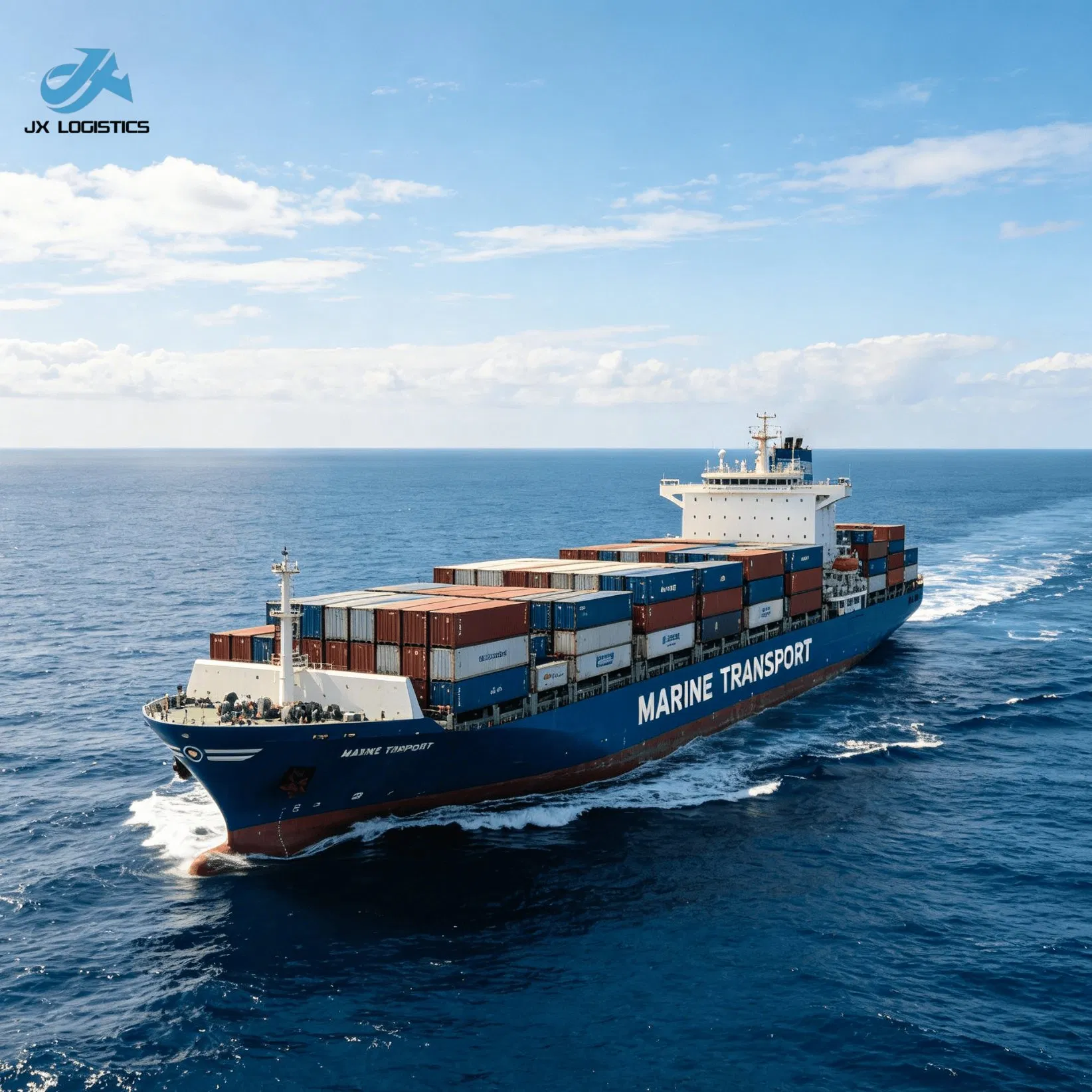 Efficient Less Than Container Load Ocean Shipping Delivery Service