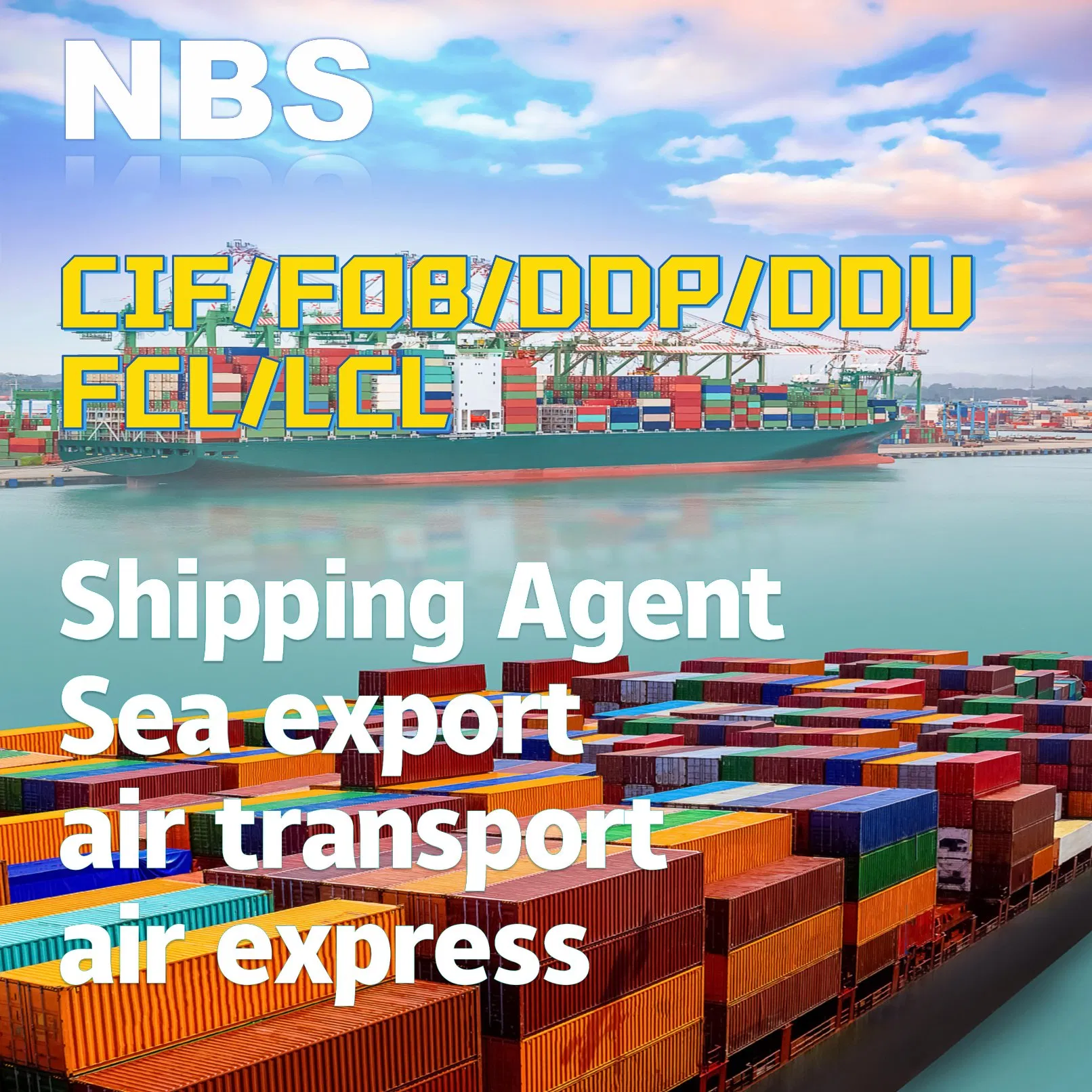 Ambarli/Mersin Sea Freight Shipping Services From China/Fob/DDP/DDU to Turkey, CIF Sourcing Agent in China, FCL/LCL Freight Shipping in China to Turkey