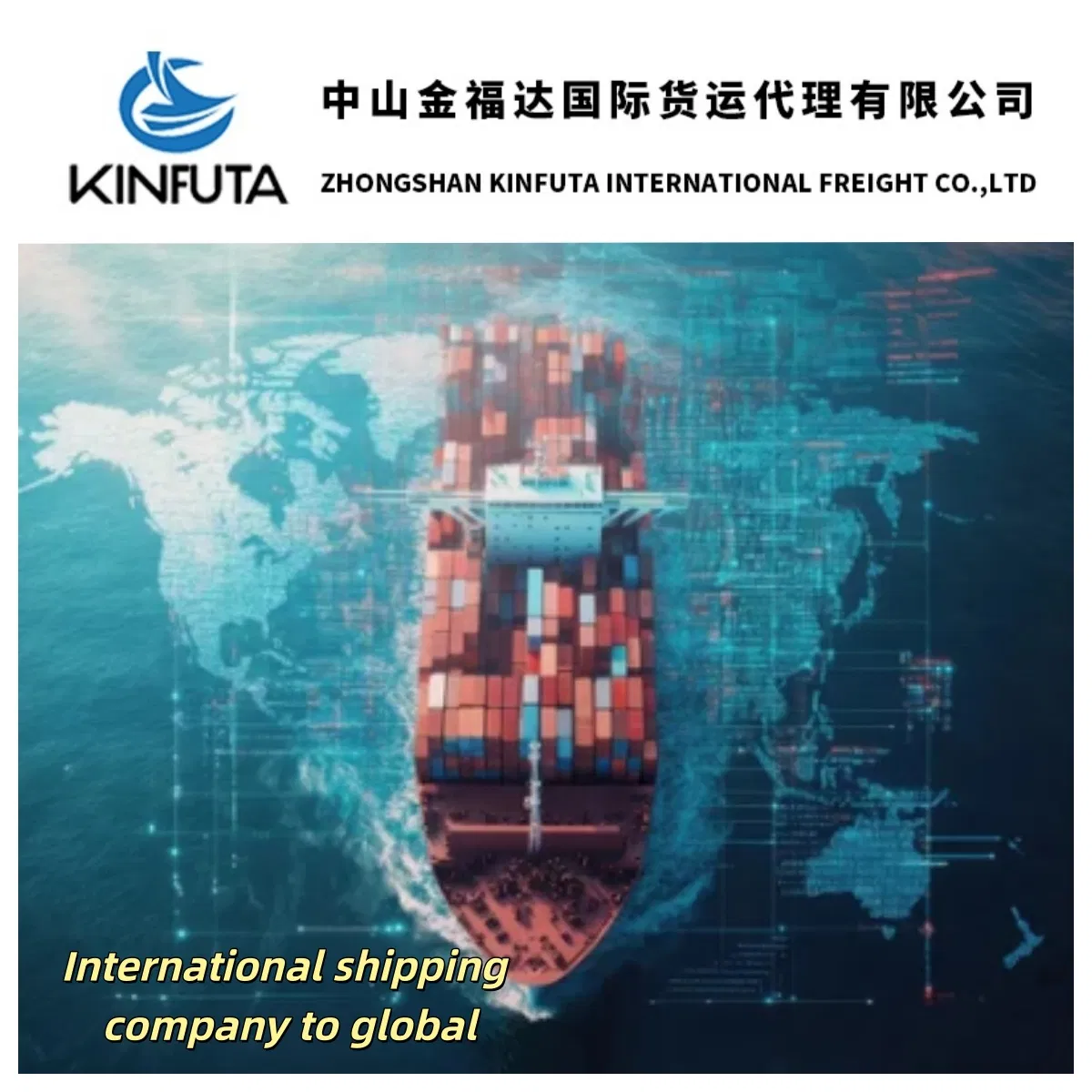 Shipping Cost Shipping Freight Maritime Shipping Rate From China to Belfast/Cork/Derry/Galway/Monaghan/Wicklow/Wexford/Westmeath