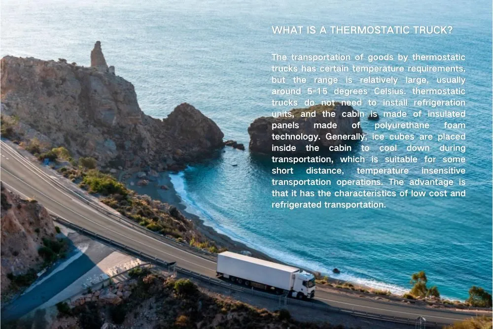 Temperature-Controlled Truck