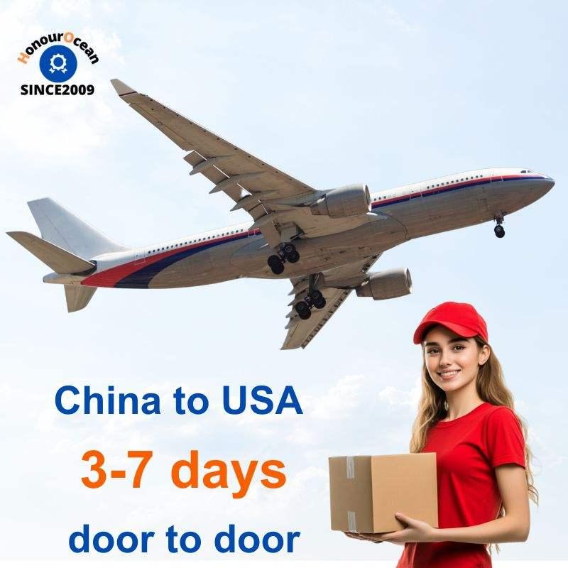 Air Express Delivery Cargo Transportation Service Logistics Provider From China to USA
