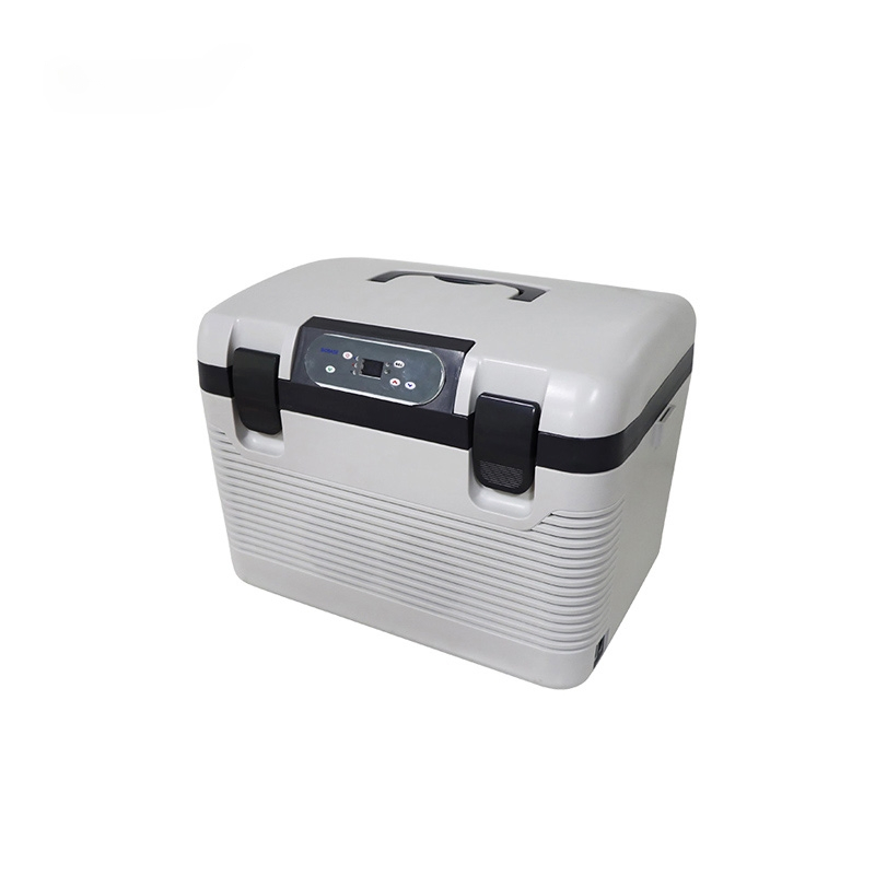 Bjpx Blood Transport Cooler Box - Secure Medical Sample Carrier