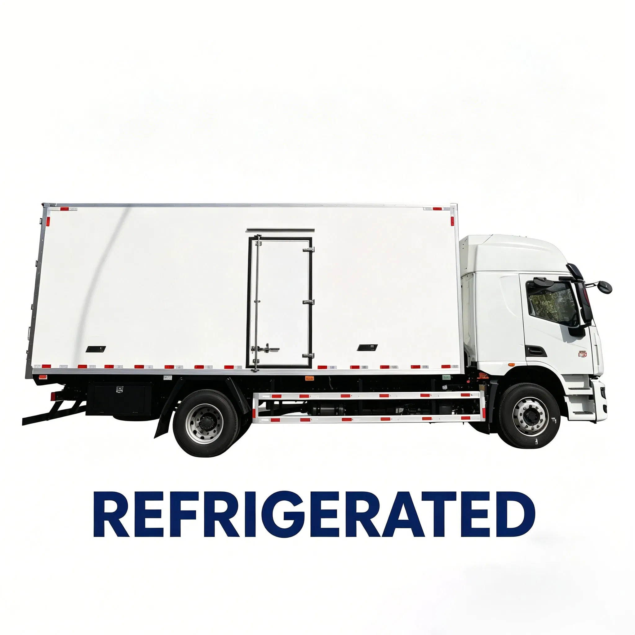 Saic Hongyan I Veco Insulated Reefer Truck Refrigerated Truck for Temperature-Controlled Cold Chain Transport