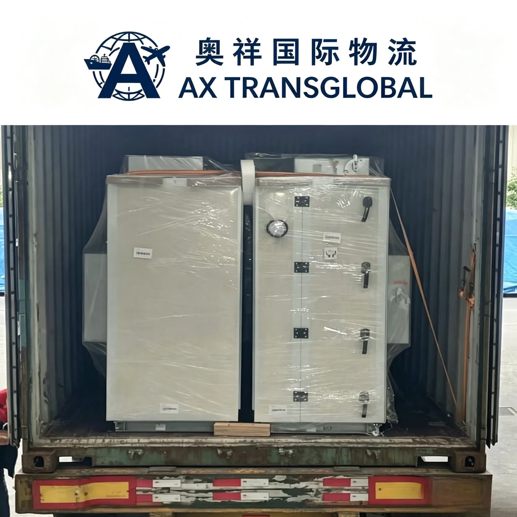 Heavy and Oversized Cargo Sea Freight to Europe, Special Container Shipping