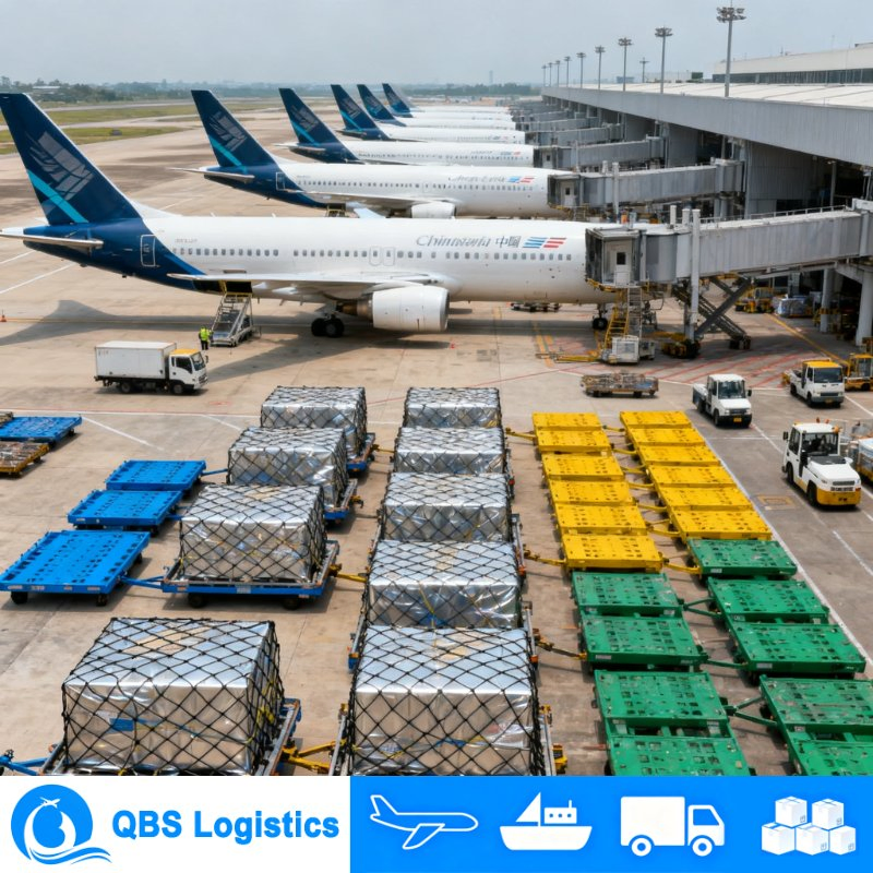 Heavy Cargo Air Transport - Safe &amp; Timely Shipping for Large Goods for Your Cargo Ship