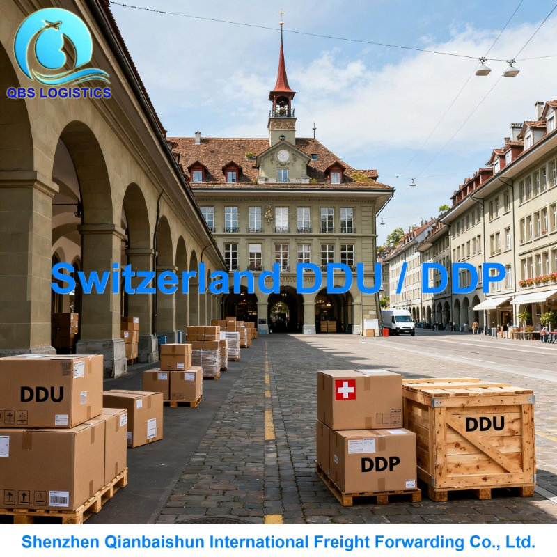 Flexible Multimodal Transport Solutions From China to Switzerland