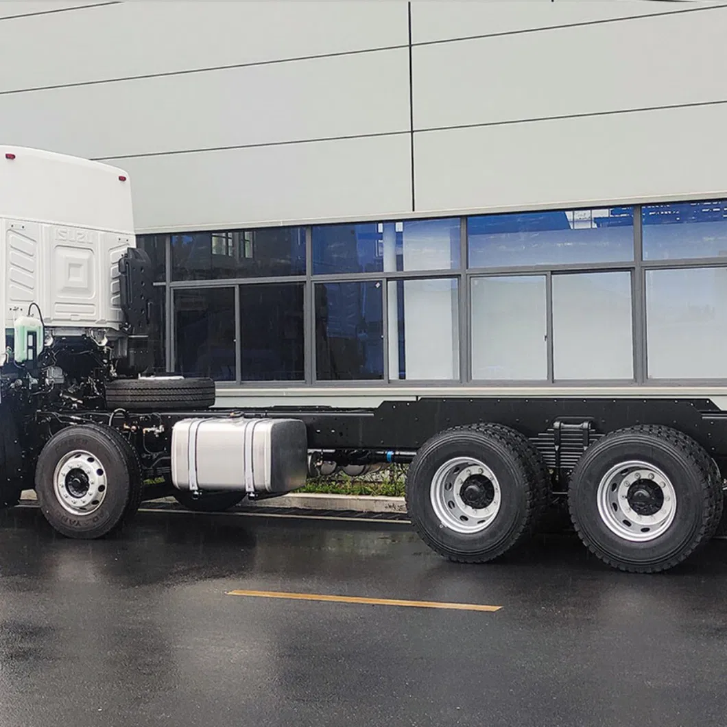 Heavy Duty Cargo Truck Chassis 4