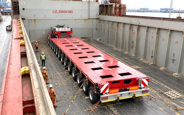 Bulk shipment