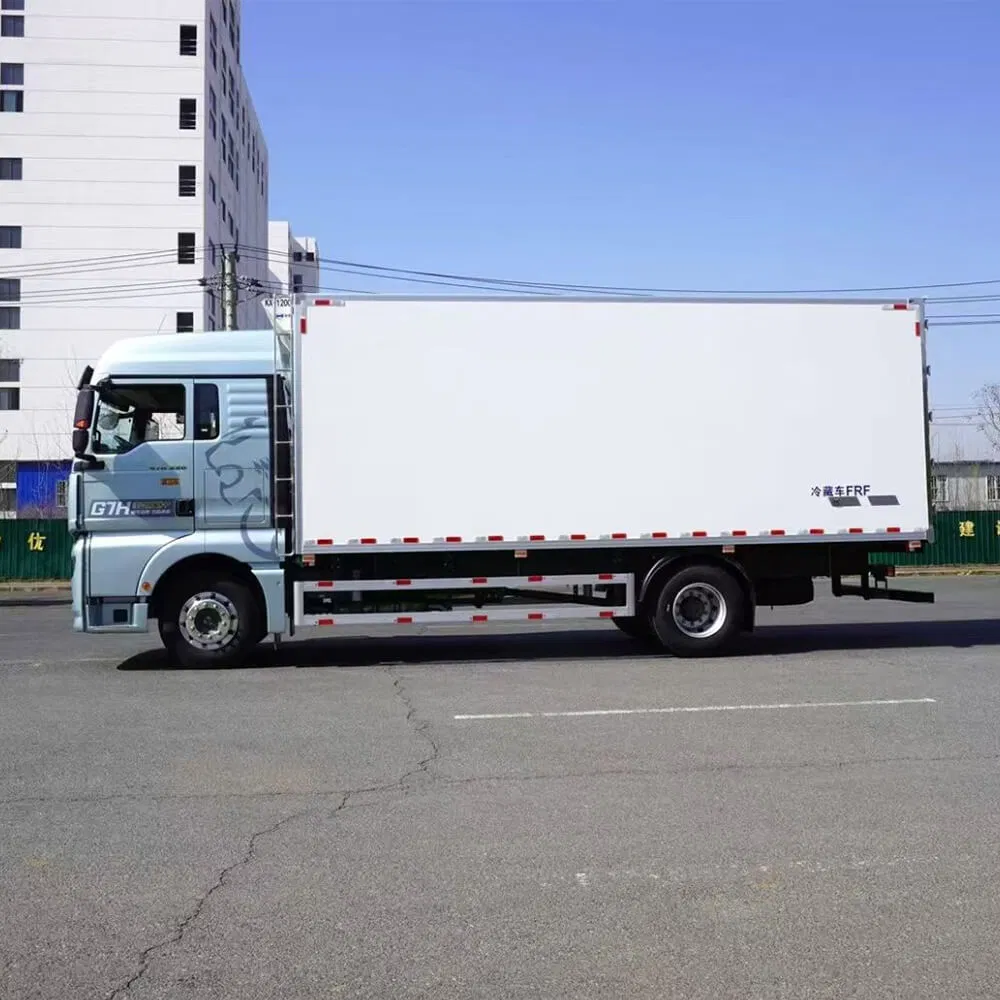 Professional Cold Chain Transport Vehicles - Insulated Food Truck Van for Fresh-Keeping Delivery Temperature-Controlled Refrigerated Transport Solutions