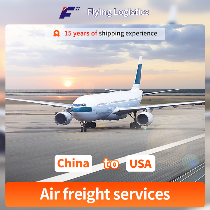 International Logistics Freight Forwarder Logistic Service Shipping Agent DDU DDP Air Freight Cargo Transportation From China to United States USA