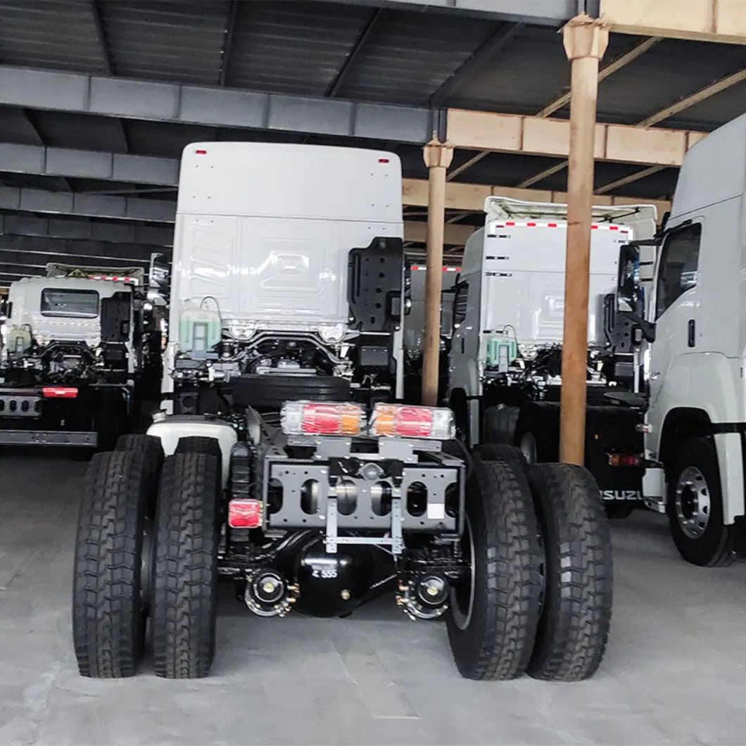 Heavy Duty Cargo Truck Chassis 3