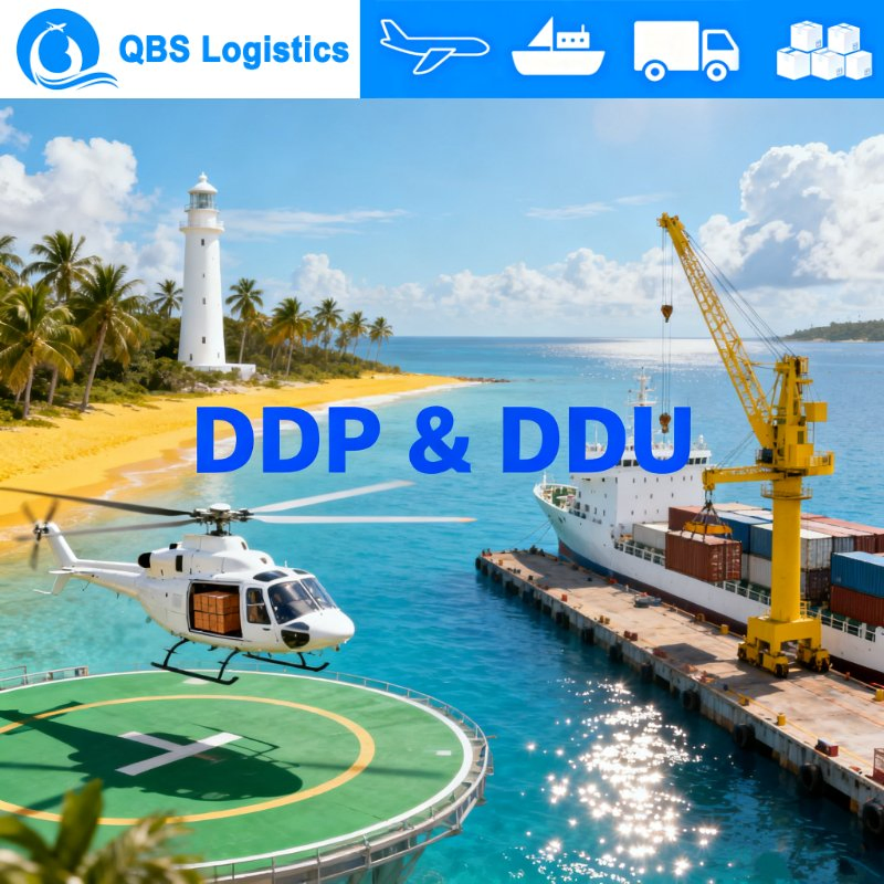 DDP Fulfillment for Shopify Stores Connect, Sync, and Ship DDP
