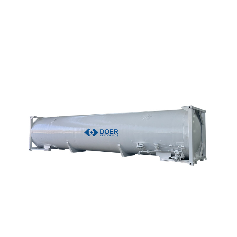20FT ISO Tank Container with 8bar Pressure for Safe Transport