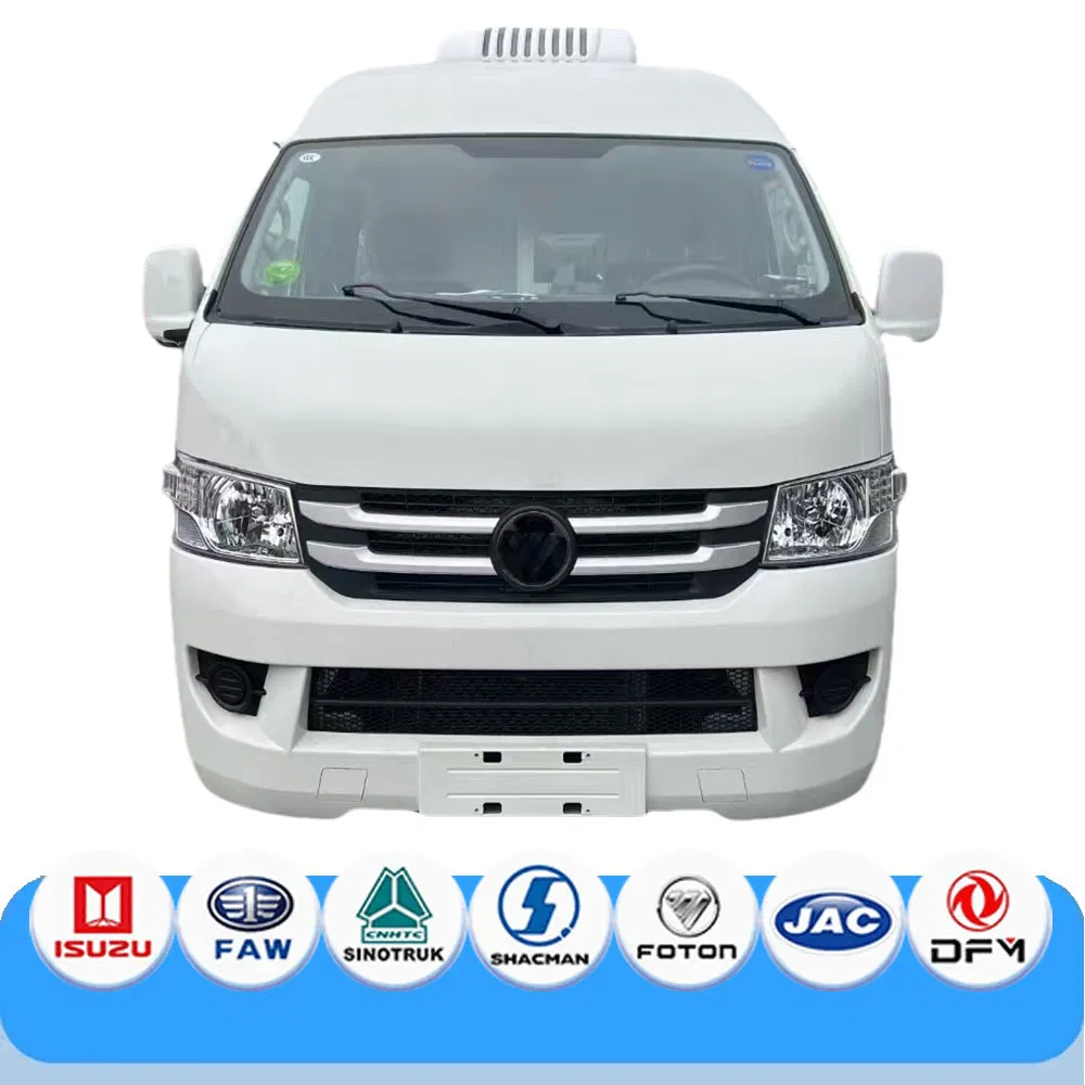Foton 4.2m Temperature-Controlled Box-Type Refrigerated Truck Is a Dedicated Transport Vehicle for Medical Cold Chain Refrigerator Van Truck