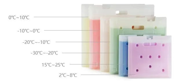 PCM Temperature Range