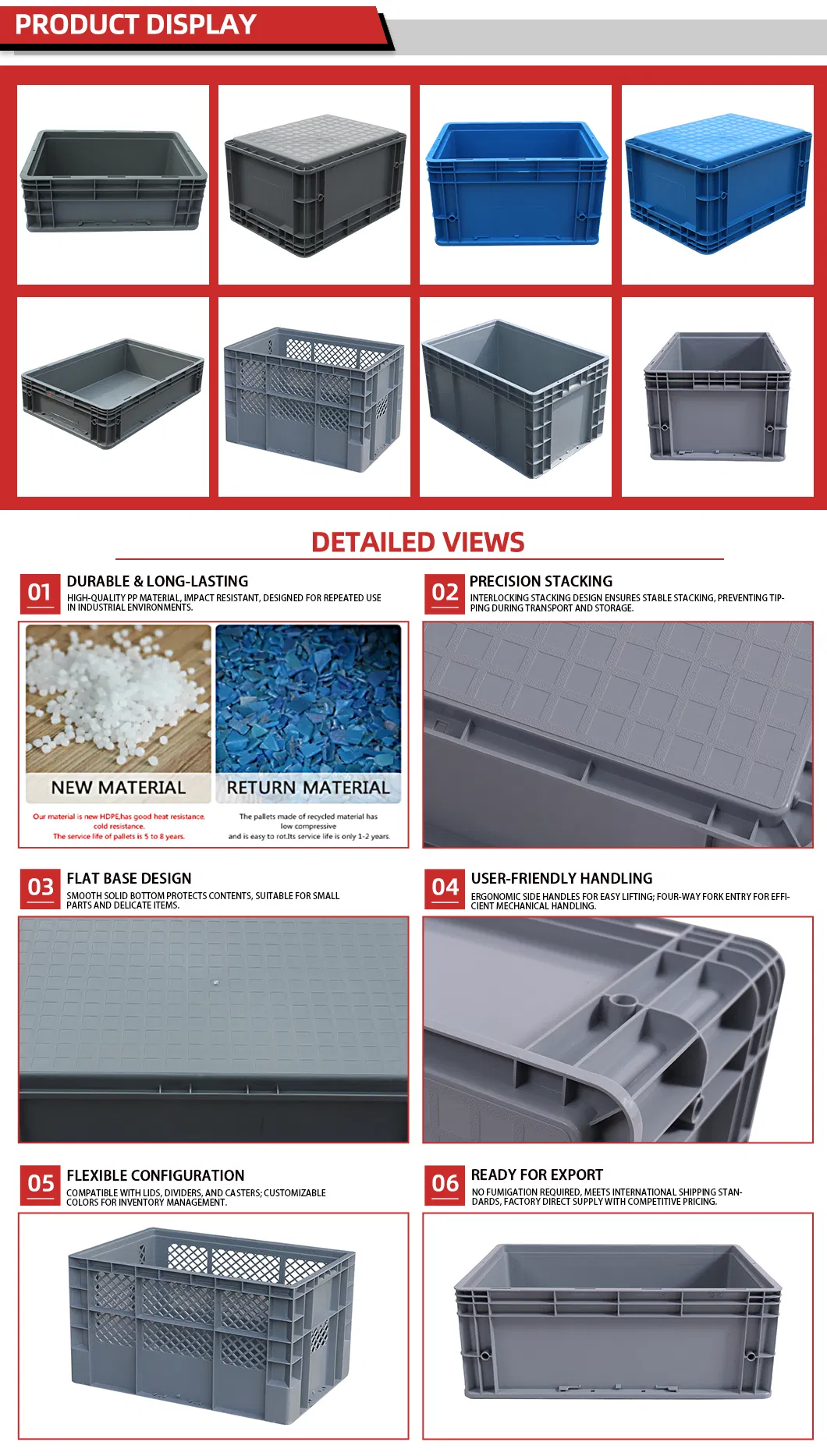 Logistics Box Dimensions
