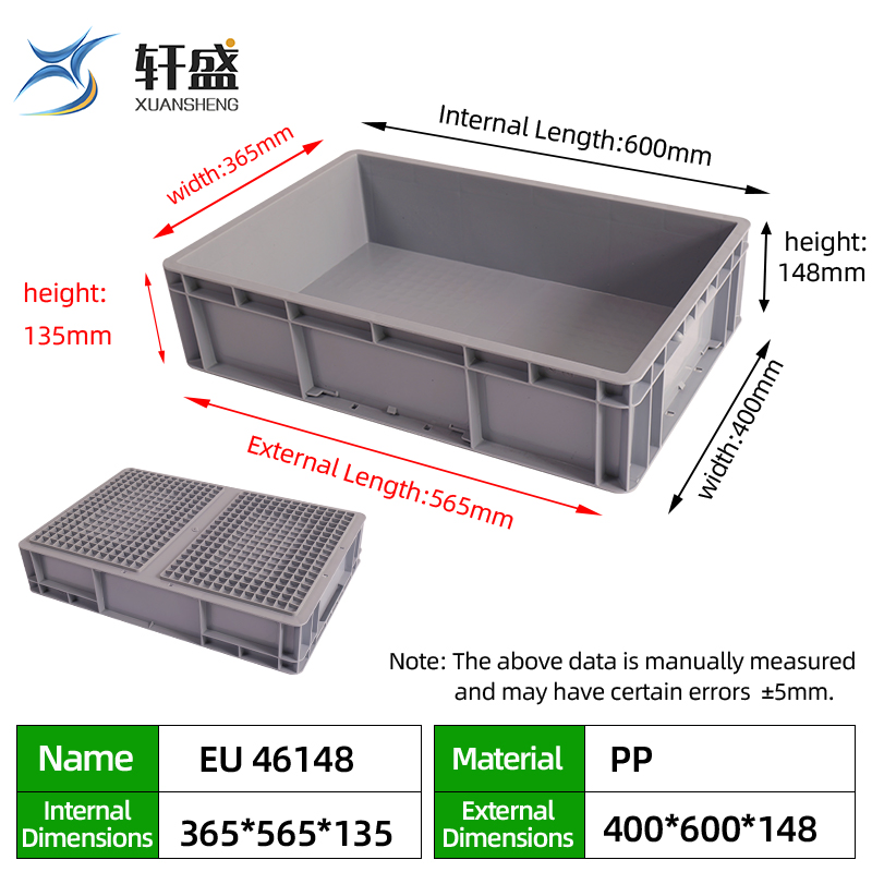 Cold Chain Insulated Box Temperature Controlled Perishable Goods Transport